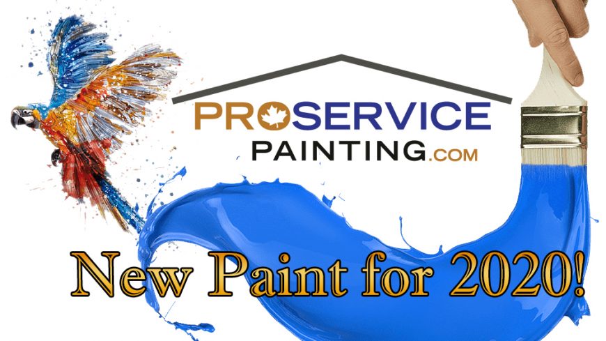 New Paint for 2020!