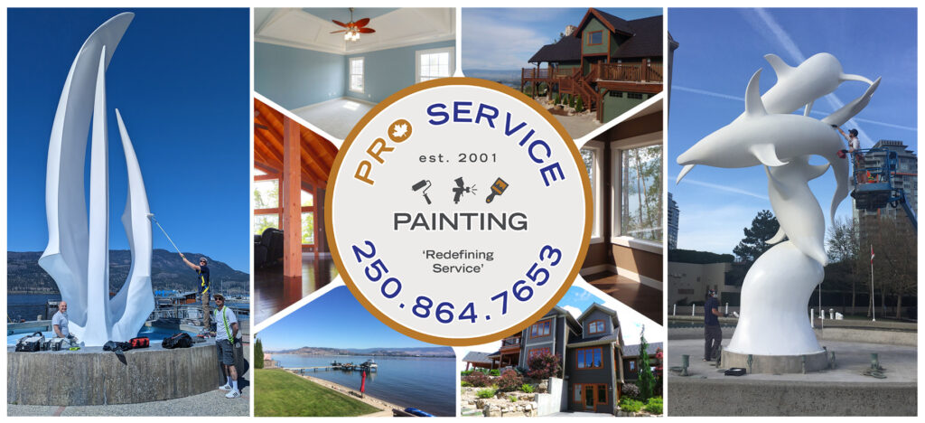 Kelowna Painters, Kelowna's best painting company. Pro Service Painting